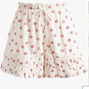 Free People NWT Cambridge Short in Ivory Combo Size Medium